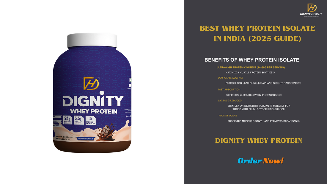 Dignity Health | Best Whey Protein Isolate In India