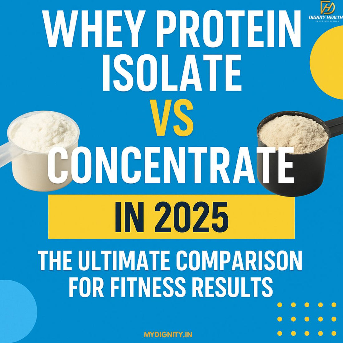 Whey Protein Isolate vs concentrate in 2025- The ultimate Comparison For Fitness Results