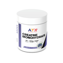 Premium Creatine Monohydrate Blueberry whey protein