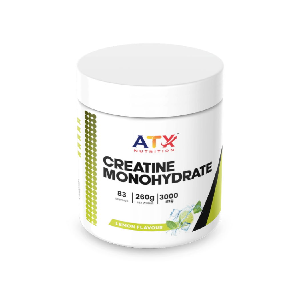 Premium Creatine Monohydrate Lemon whey protein