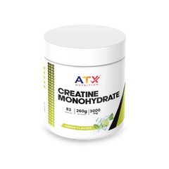 Premium Creatine Monohydrate Lemon whey protein