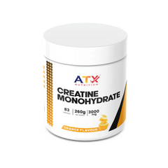 Premium Creatine Monohydrate Orange whey protein