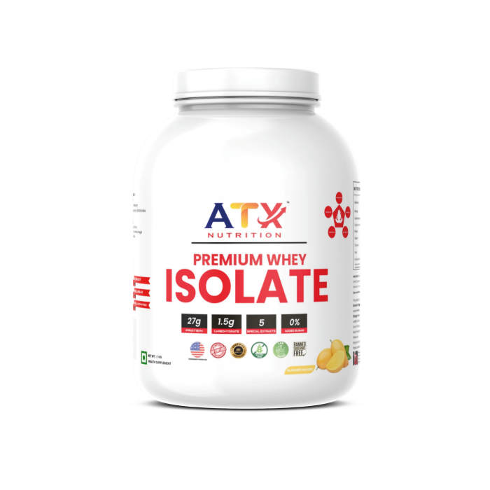 whey isolate protein