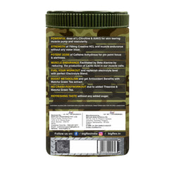 Bigflex Nuke Pre-workout Powder (400 Gm) |  Green Apple Flavour