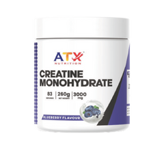 Premium Creatine Monohydrate Blueberry whey protein