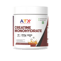 Premium Creatine Monohydrate Cola Masala whey protein