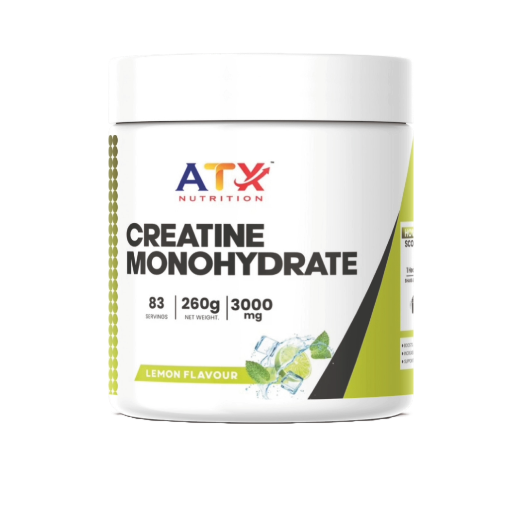 Premium Creatine Monohydrate Lemon whey protein