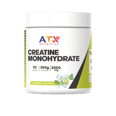 Premium Creatine Monohydrate Lemon whey protein