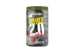 Bigflex Pre-Workout Nuke 2.0 Advanced Formulation - 400gm | Lychee Flavour