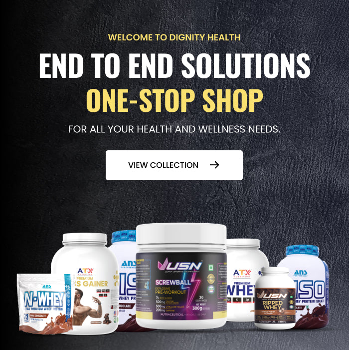 Whey protein banner