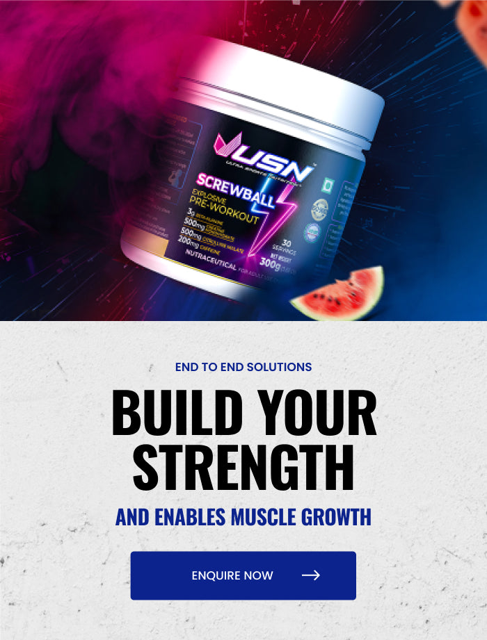 Whey protein banner