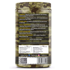 Bigflex Nuke Pre-workout Powder (400 Gm) |  Cranberry Lime Flavour