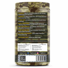 Bigflex Nuke Pre-workout Powder (400 Gm) | Bubblegum Flavour