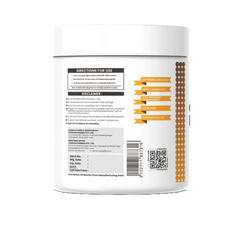 Premium Creatine Monohydrate Orange whey protein