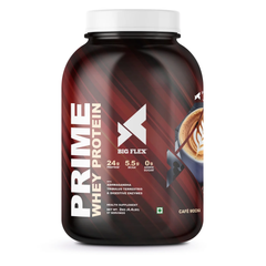 Bigflex Prime Whey Protein 2kg | Cafe Mocha