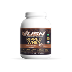 Ripped whey protein powder