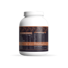 Ripped whey protein powder