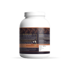 Ripped whey protein powder