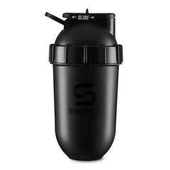 ShakeSphere Tumber, Gloss black with black logo