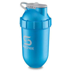 ShakeSphere Tumbler, Metallic rose gold with White Logo