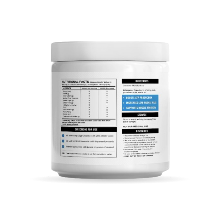 Premium Creatine Monohydrate