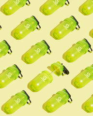 ShakeSphere Flip Straw Mini Bottle - Tritan Yellow