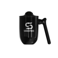 Shakesphere Thermal Coffee Mug Mirror Black
