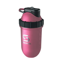 ShakeSphere Tumbler, STEEL, Rose Gold,Black logo