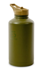 ShakeSphere Hydration Jug GREEN 1.8L Steel Double Walled Green
