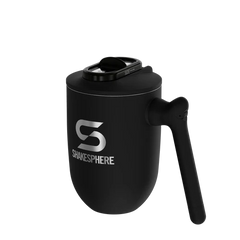 Shakesphere Thermal Coffee Mug Matte Black