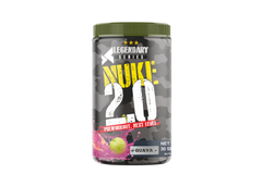 Bigflex Pre-Workout Nuke 2.0 Advanced Formulation - 400gm | Guava Flavour