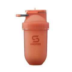 ShakeSphere Mini Bottle Matte - Pastel Peach