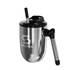 Shakesphere Thermal Coffee Mug Mirror Silver