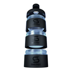 ShakeSphere Stackable Storage, Cyan Blue