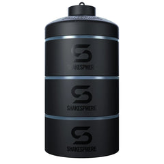ShakeSphere Stackable Storage, Cyan Blue