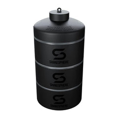 ShakeSphere Stackable Storage, Frosted