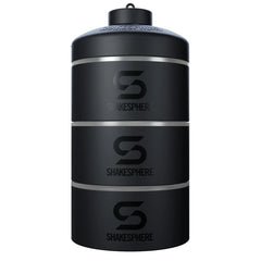 ShakeSphere Stackable Storage, Frosted