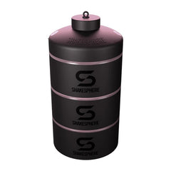 ShakeSphere Stackable Storage, Rose Gold