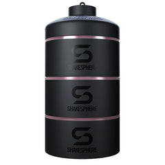 ShakeSphere Stackable Storage, Rose Gold